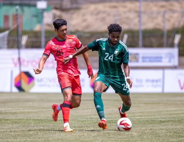 U21 축구 선발팀 사우디