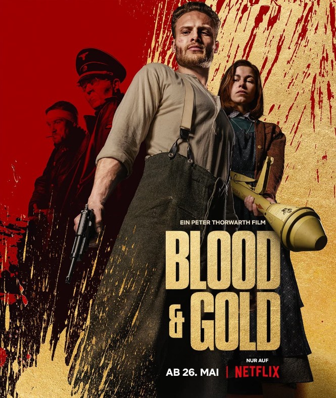 5월 넷플릭스 공개예정작 영화 Blood & Gold