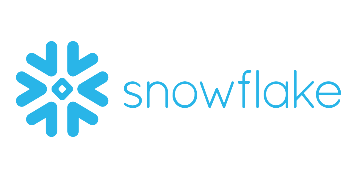Snowflake 미국 스타트업 회사 로고
