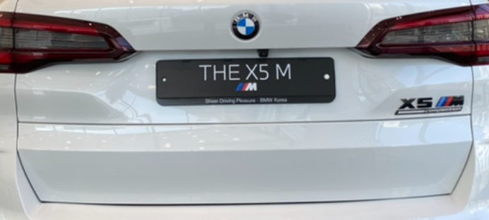 BMW X5 M LOGO