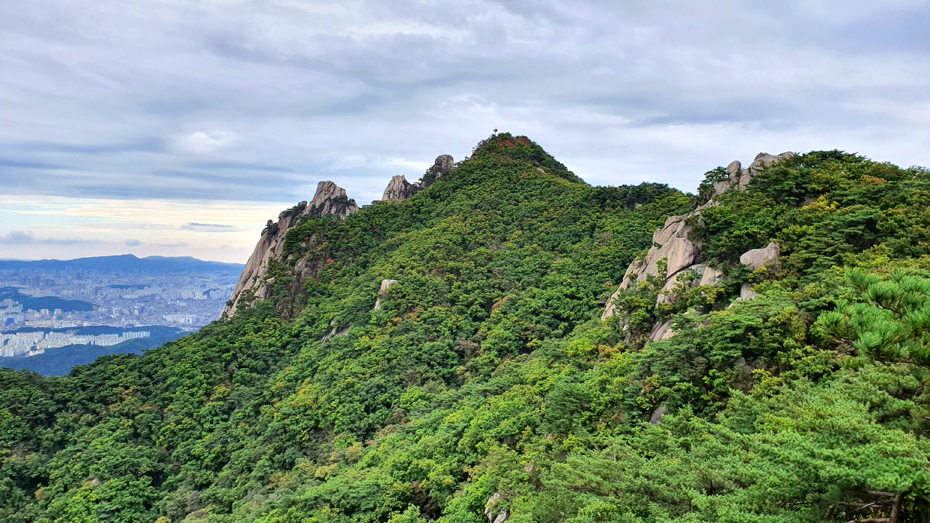 /초가을 풍경 도봉산 37