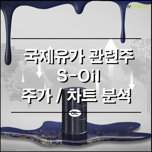 차트 기업분석, 국제유가관련주 S-Oil 주가 7