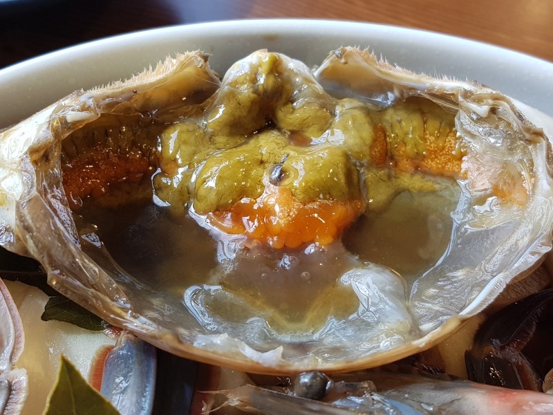 서울 간장게장 맛집 보스간장게장 음식들
