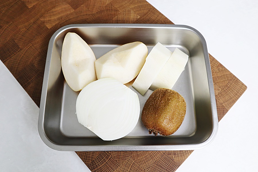 추석명절 LA갈비구이만드는법 LA갈비재는법 6