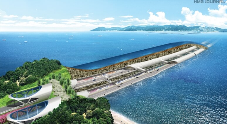  해저터널과 해상교량의 만남...국내 최장 보령 해저터널 11월말 개통 World's longest road tunnels in use