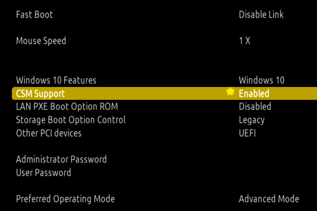 윈도우11 secure boot 켜는법 끄는법,시큐어부트 바이오스 설정