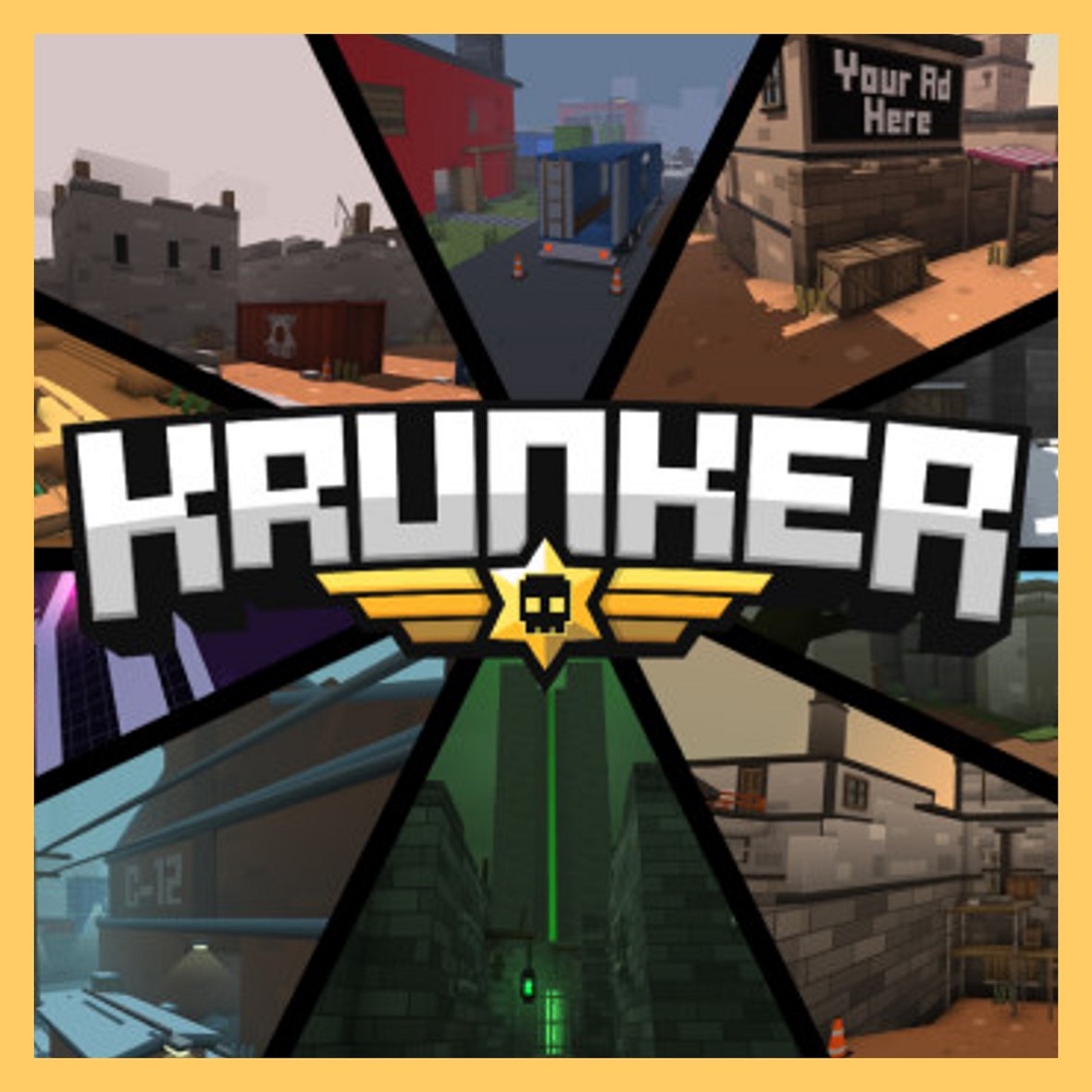  크런커 다운로드 / 게임하기 Krunker