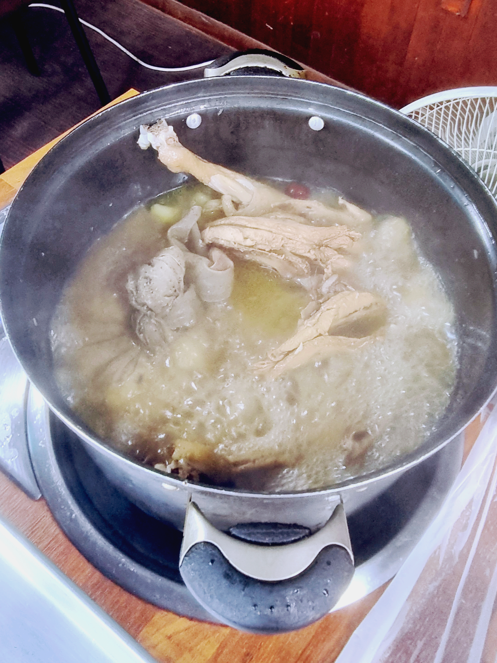 옻오리탕(토종)