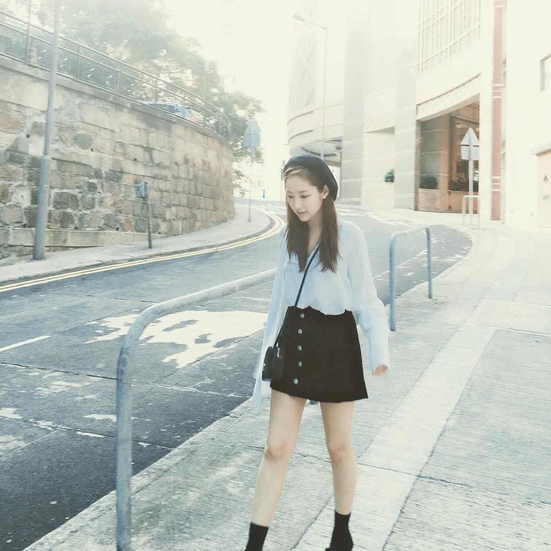 박민영 멀버리 플래그십스토어