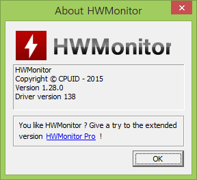  [컴퓨터] 컴퓨터 온도 측정 프로그램 HWMonitor (무설치)