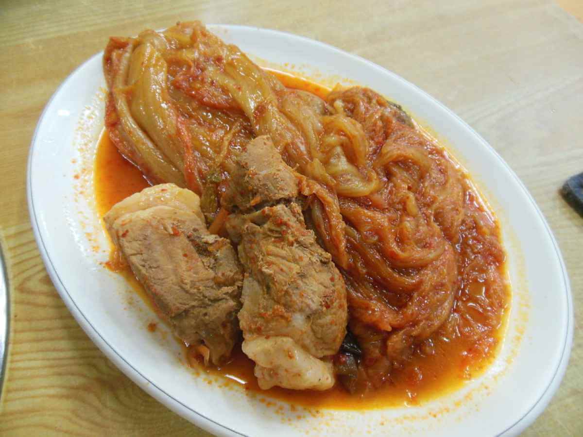 한옥집 김치찜