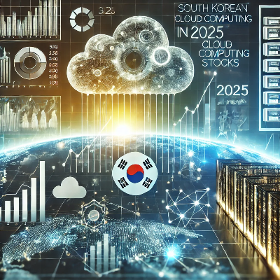 2025년 한국 클라우드 컴퓨팅 주식의 재무 성장 비교, 매출 증가율과 투자 가치 분석