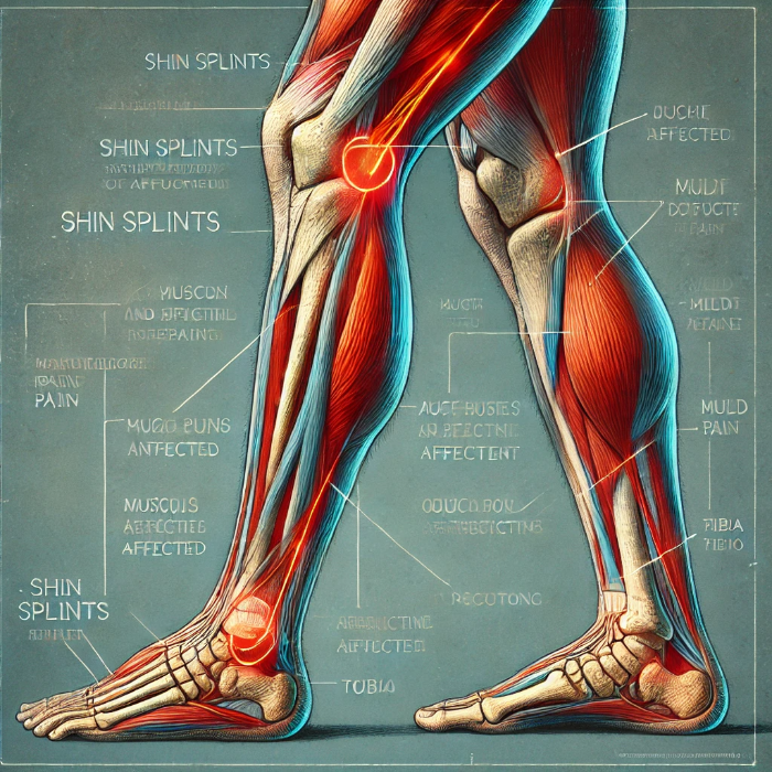 신스프린트(shin splints) 정의 증상 원인 치료