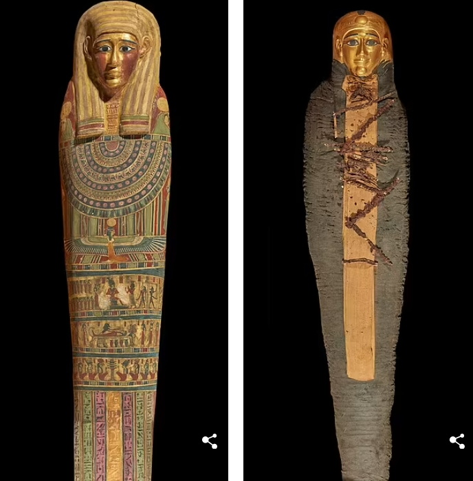 2&#44;300년 전 이집트 &#39;골든 보이&#39; 미이라의 해부 VIDEO: Meet the &#39;Golden Boy&#39; mummy