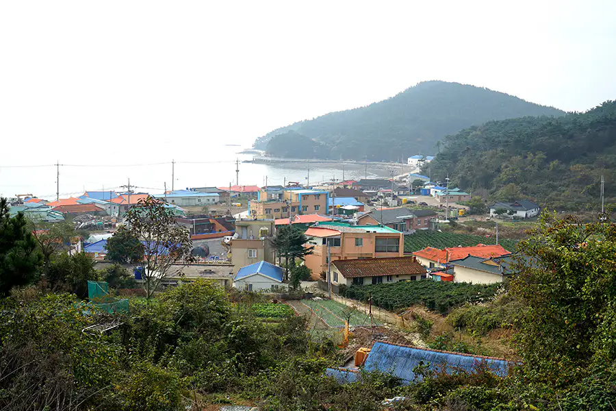 고대도 마을