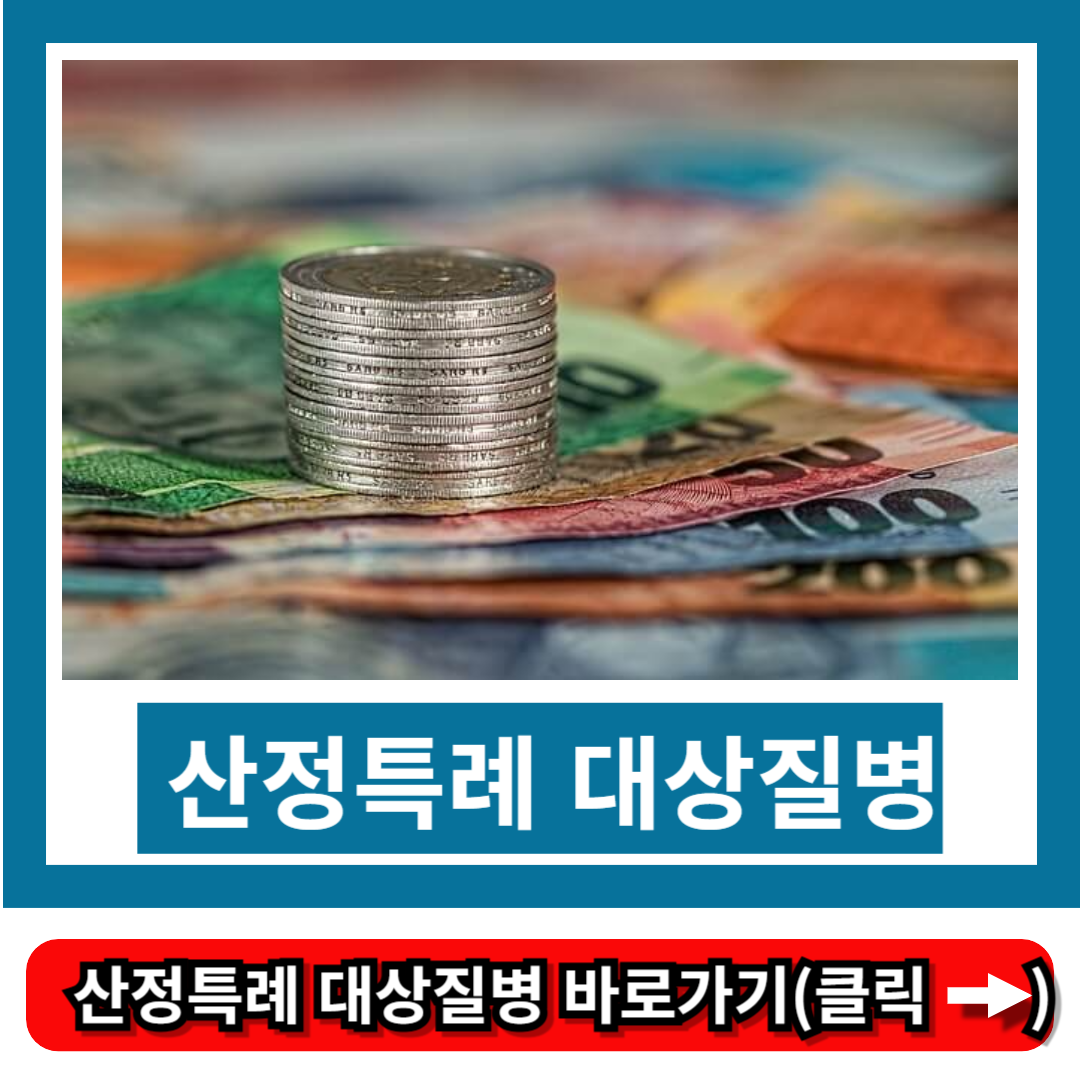 산정특례 대상질병