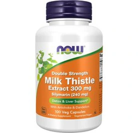 나우푸드 실리마린 밀크 시슬 추출물 300mg 베지 캡슐&#44; 100정&#44; 1개
