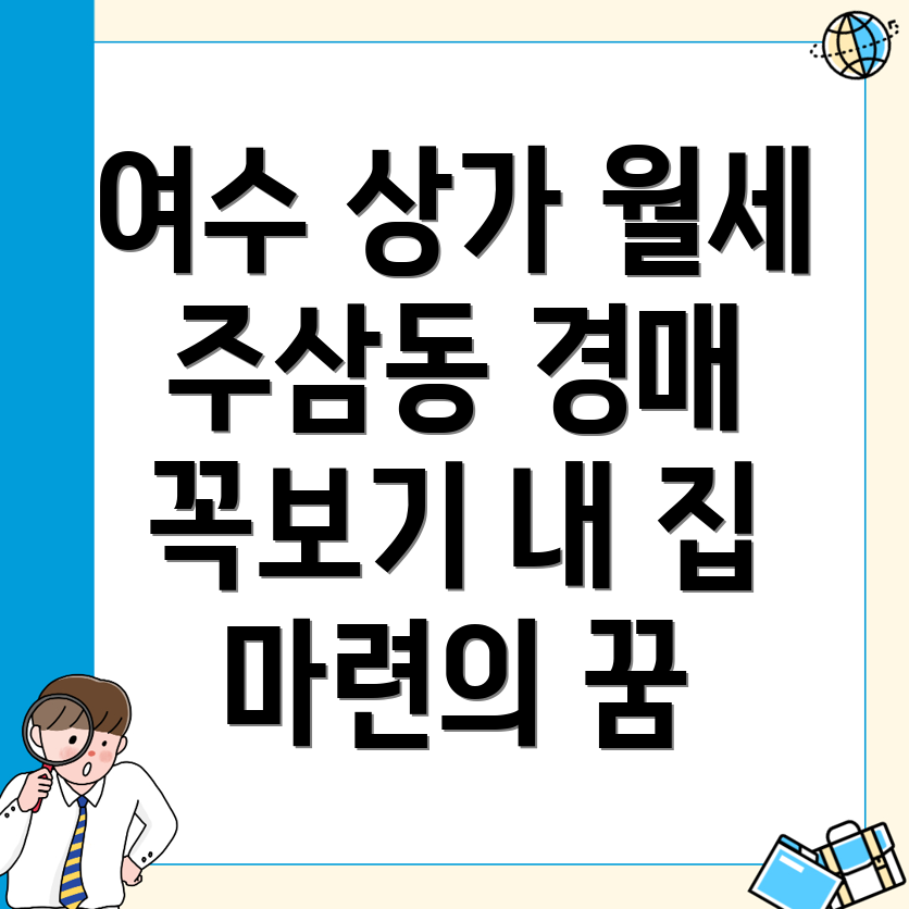 여수시 상가 월세