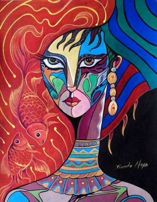리카르도 마야(Ricardo Maya)&#44; 쿠바&#44; 예술가&#44; 1969-현재