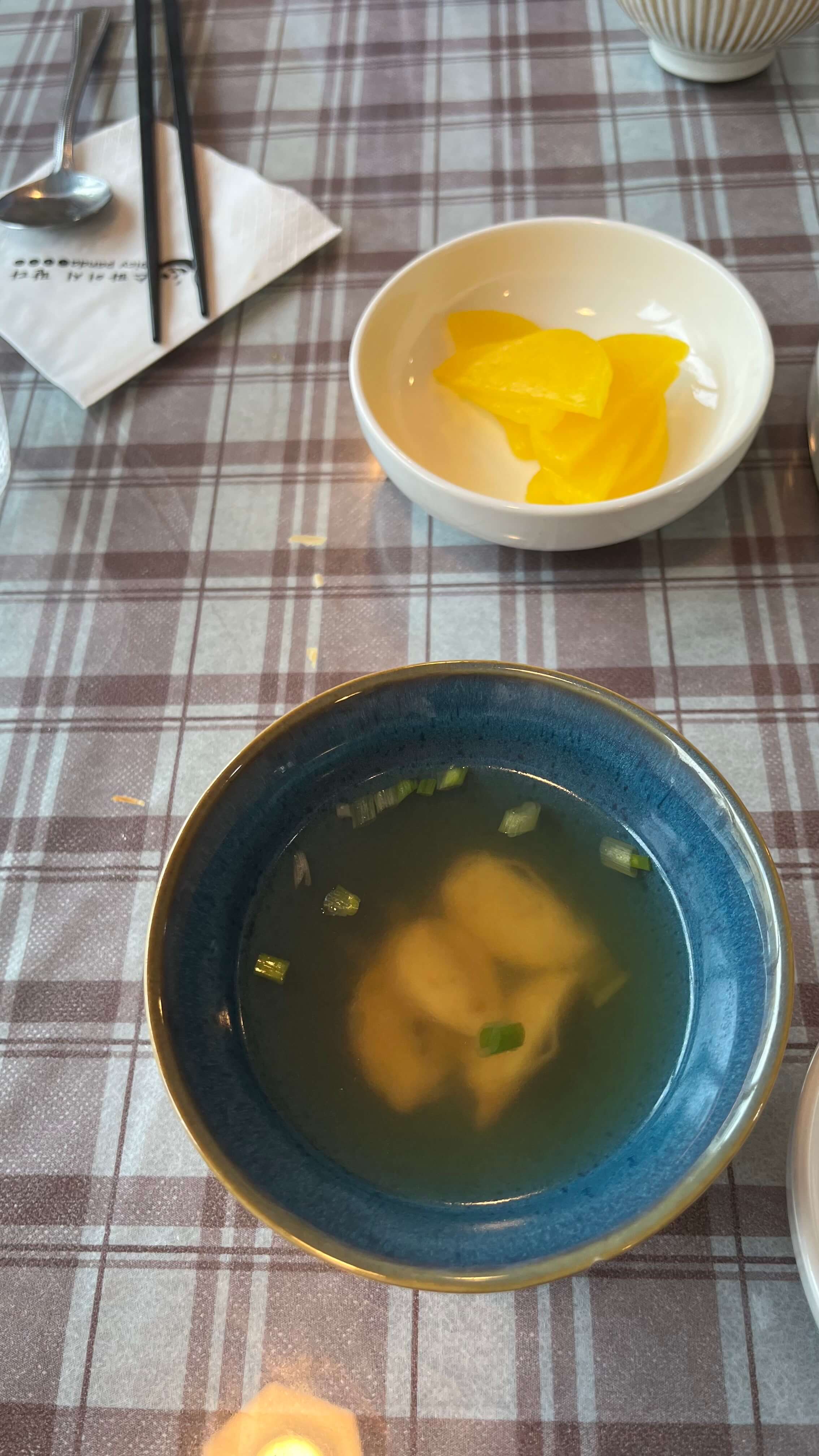 스파이시 판다 - 또맛집 - 대구 경북대 맛집 - 중국 가정식 - 내돈내산 - 테이블 세팅 002