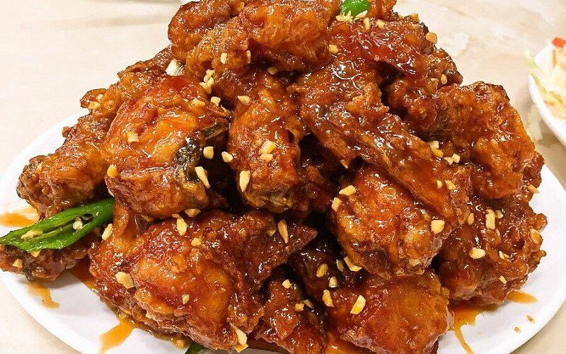 신포 닭강정