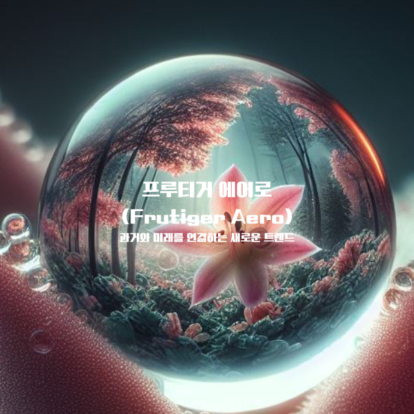 프루티거 에어로(Frutiger Aero):과거와 미래를 연결하는 새로운 트렌드