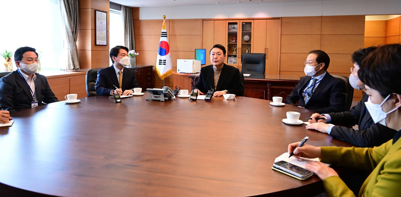  윤석열 시대...최고 전문가 능력자로 정부 구성한다...혈연 인맥 위주 기용 완전 타파