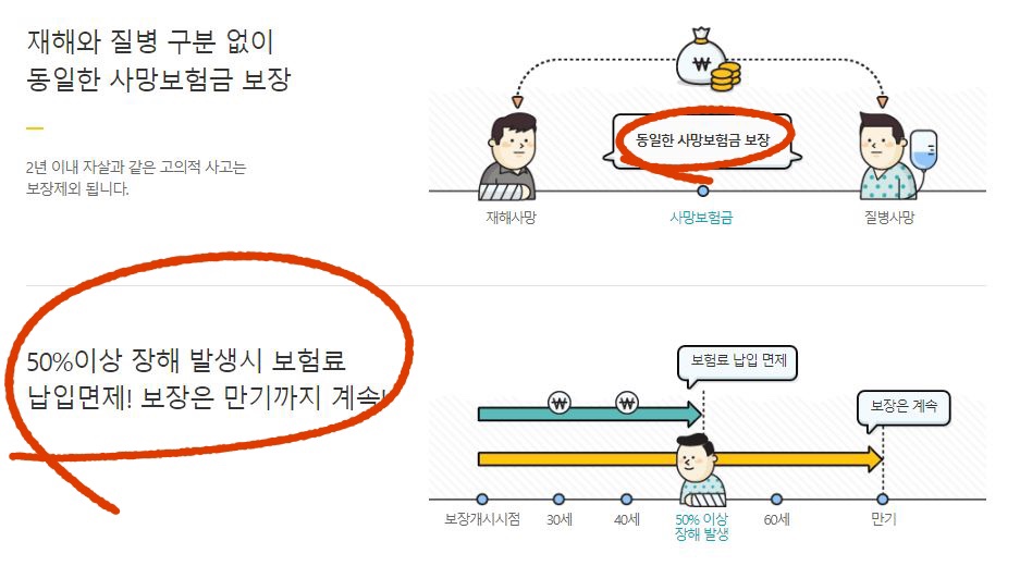 교보생명 다이렉트정기보험 설명