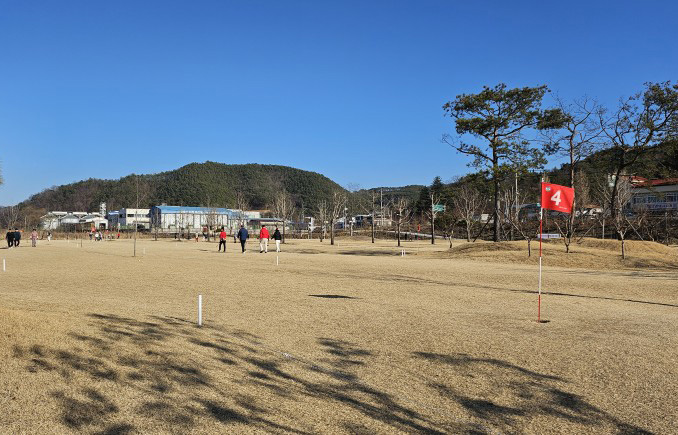 경상남도 합천 율곡파크골프장 소개