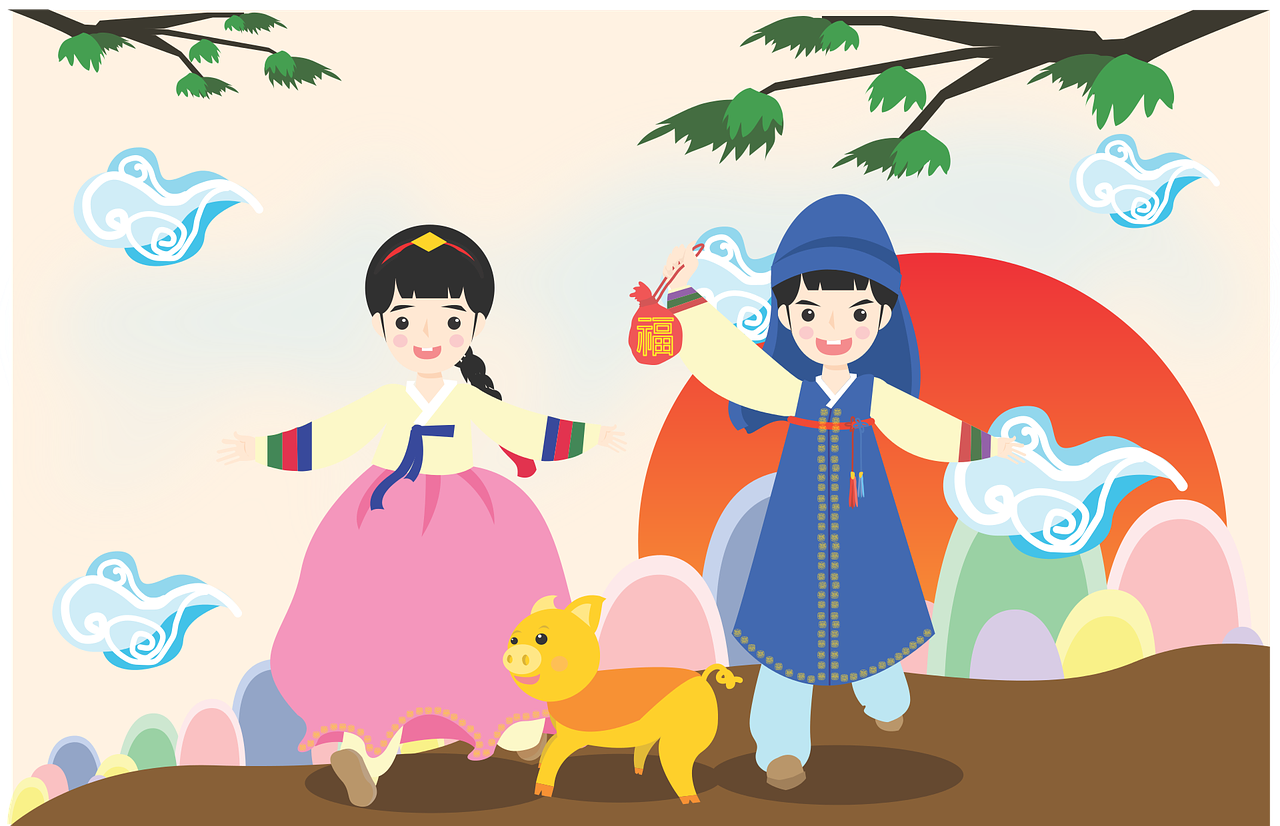한국 명절&국경일 영어 표현 정리 (Public holidays & National Holiday in South Korea)