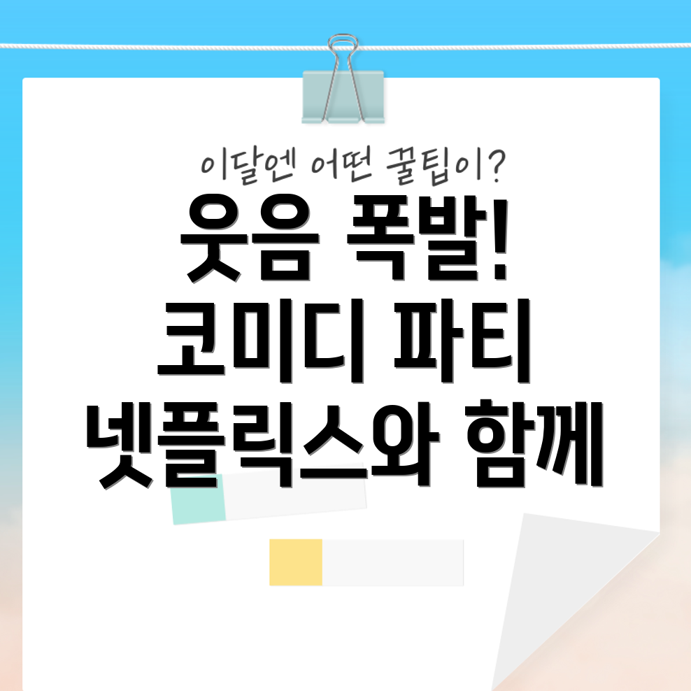 넷플릭스 코미디