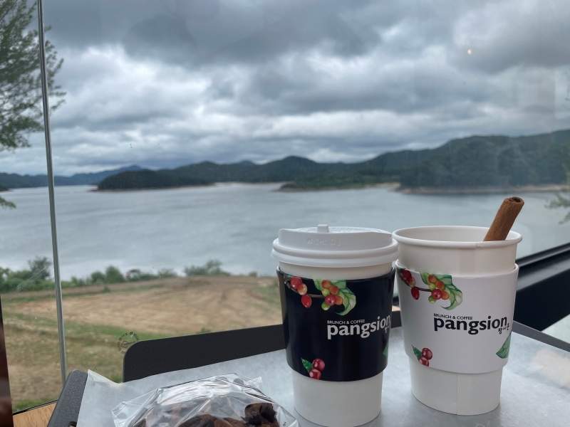  [팡시온] 대전 가볼만한곳 대청호 뷰맛집 베이커리 및 브런치 카페 추천 팡시온 카페