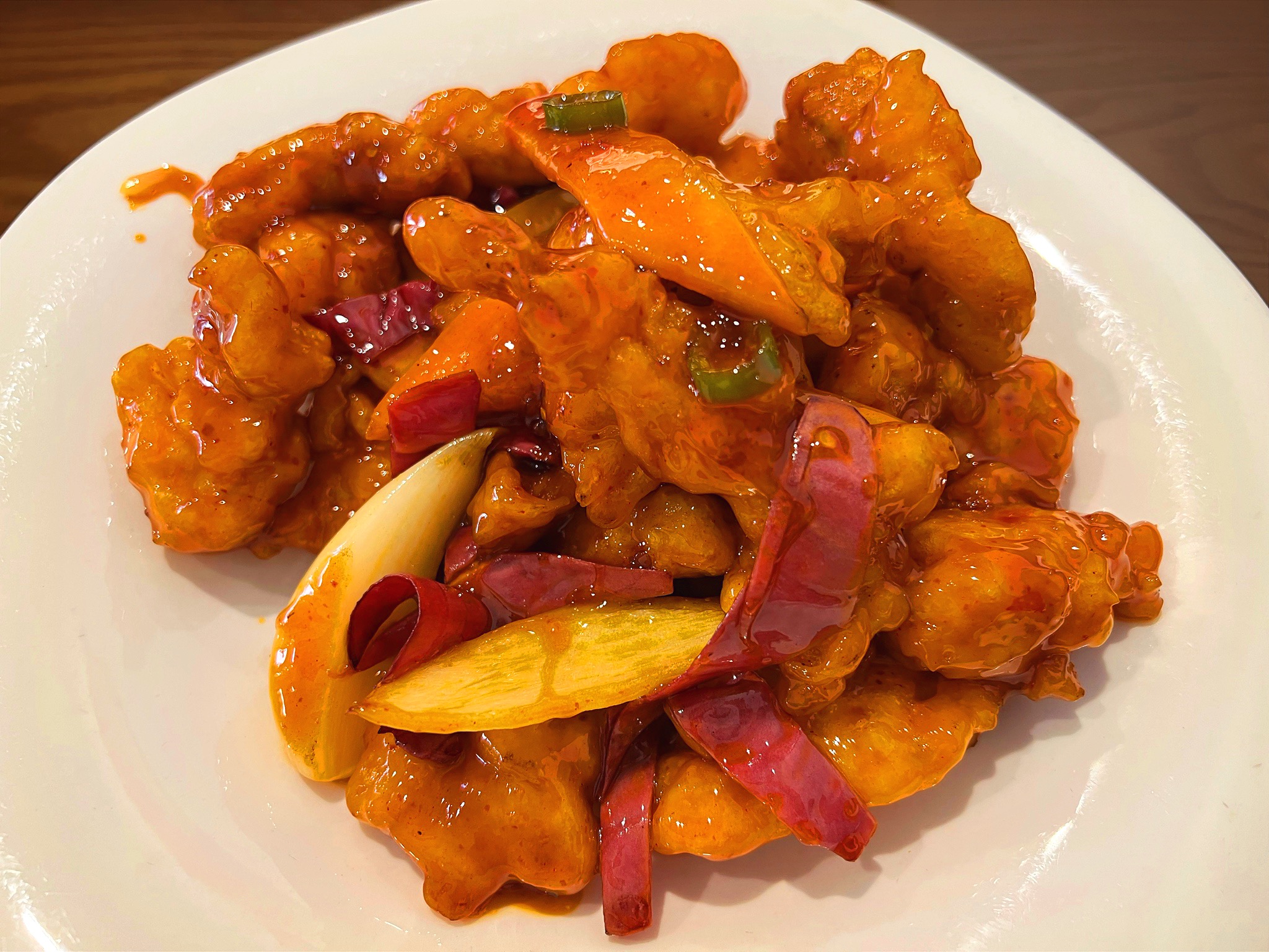  논현동 맛집 | 나향반점 | 중화요리, 볶먹 탕수육 사천탕수육