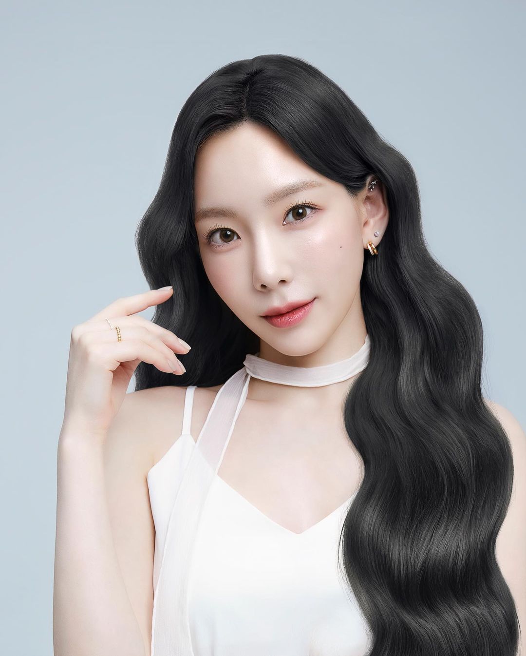  소녀시대 태연 이지엔 헤어컬러 이미지 모음