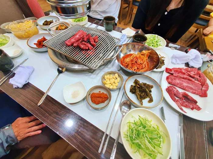 토요일은 밥이좋아 토밥좋아 대전 안창살 소고기 한우 특수부위 맛집
