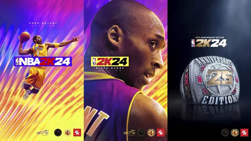 NBA-2K24-Editions-Comparison-Black-Mamba-25th-Anniversary-NewGen-LastGen