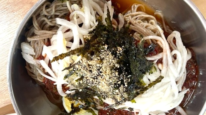 실비막국수