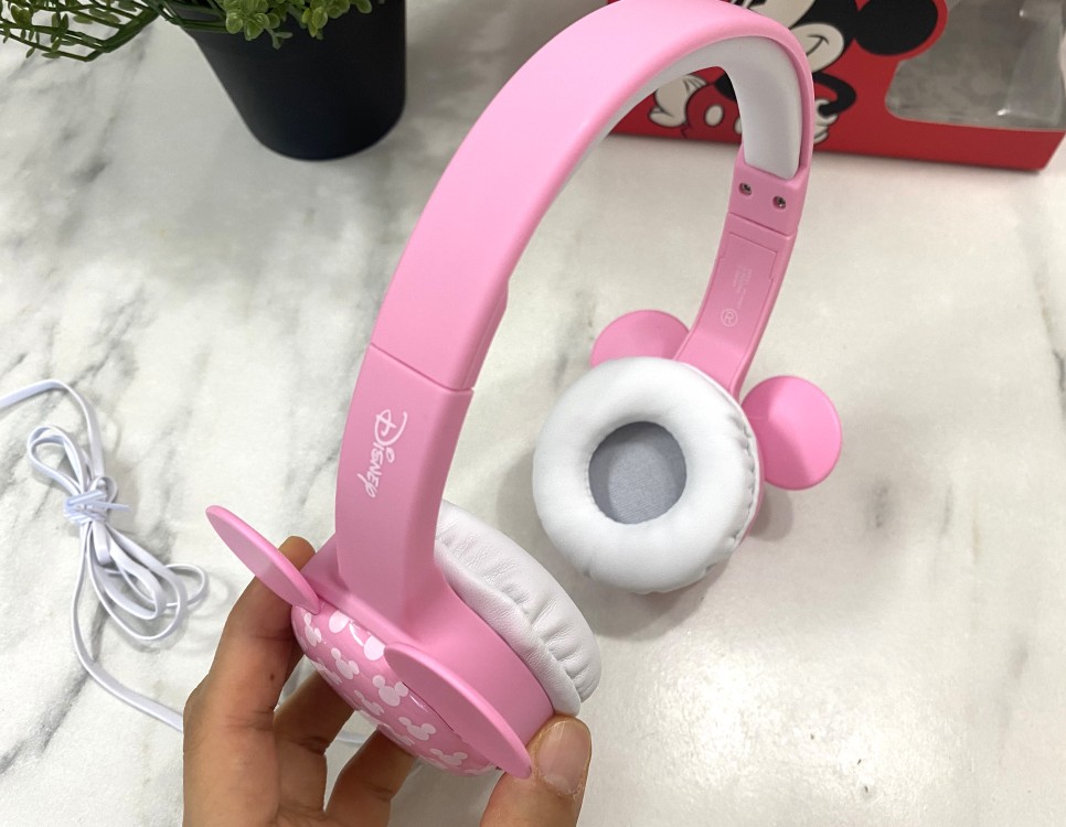 귀엽고 유아헤드셋 디즈니 PS-KH01 3