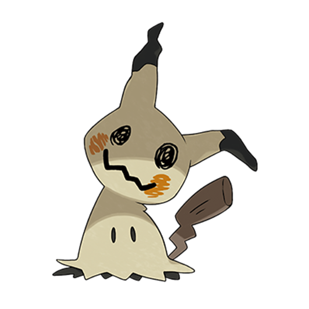  [포켓몬도감]  No. 778 따라큐 Mimikyu #778