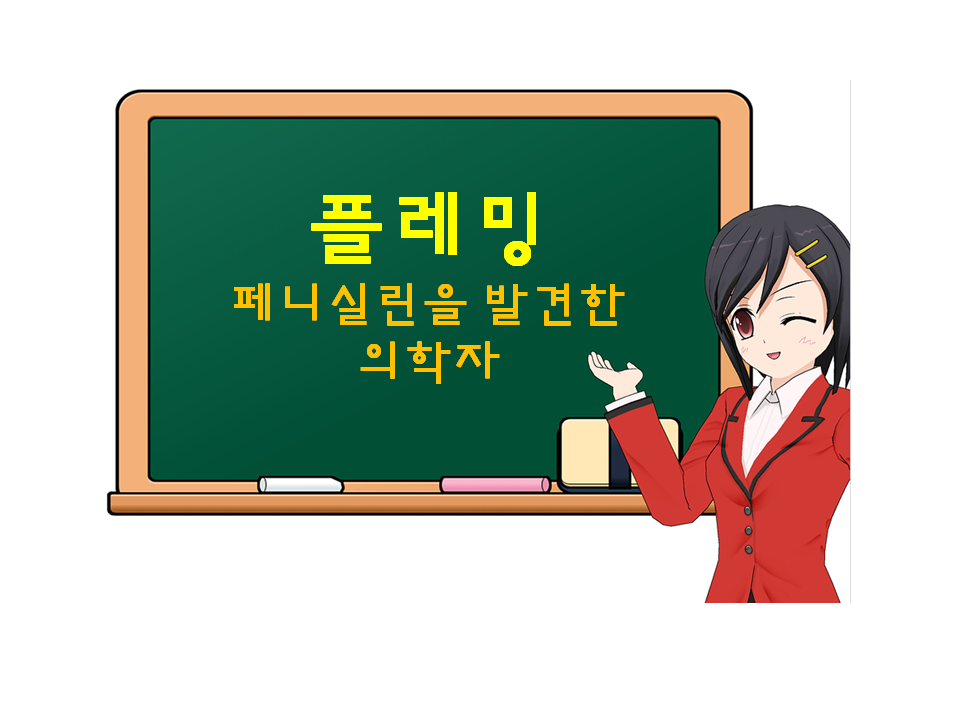  플레밍, Fleming, 페니실린을 발견한 의학자