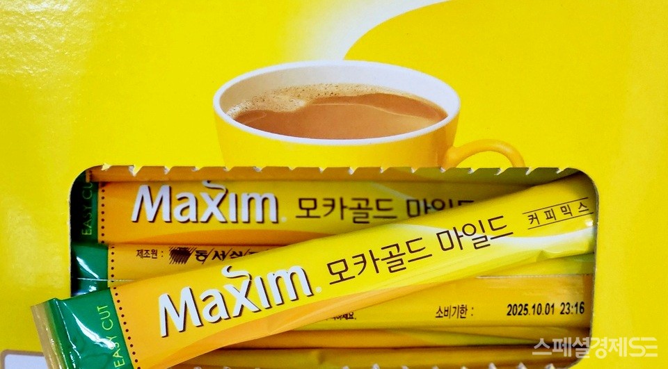 동서식품 이미지