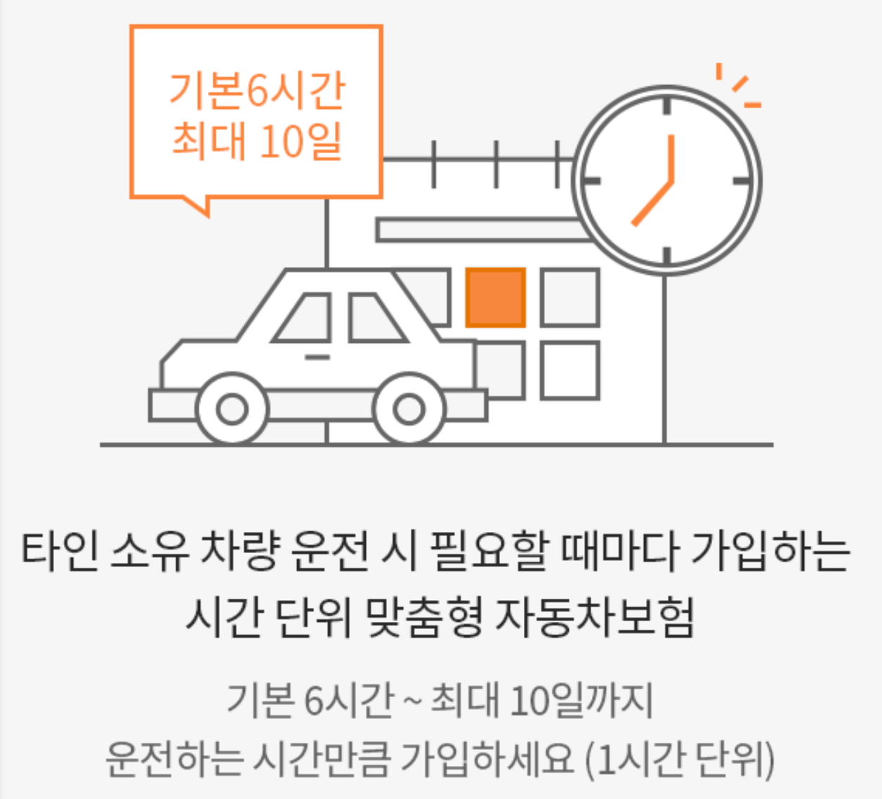 현대해상다이렉트 1일 자동차보험