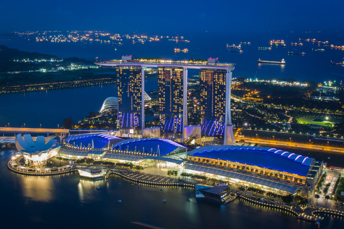 마리나 베이 샌즈 호텔 Marina Bay Sands Hotel