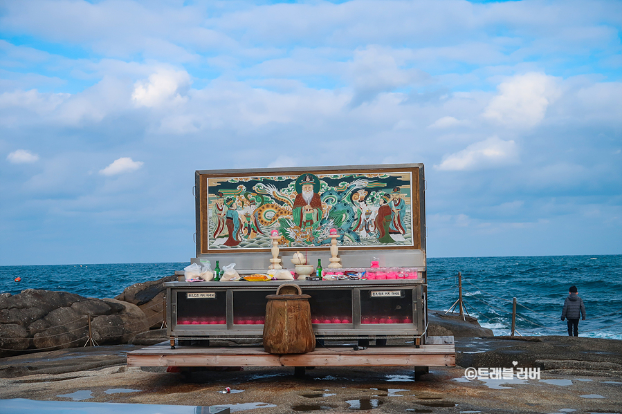 동해바다 볼거리 양양 휴휴암 31