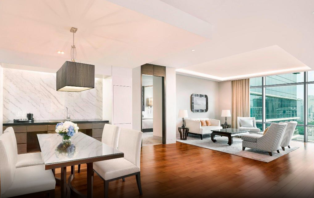  방콕호텔 추천 // 방콕시내의 분위기좋은 인기만점 호텔 더 세인트 레지스 방콕 (The St. Regis Bangkok)