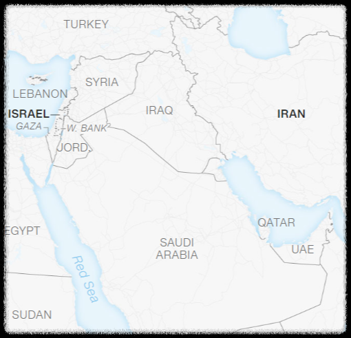 이스라엘 이란 공습 보복 타격 긴장고조 중동상황