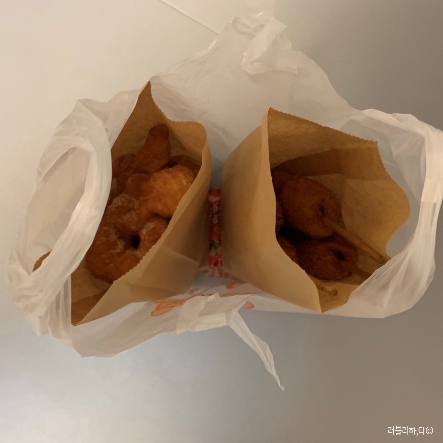 스마일명품찹쌀꽈배기 이미지