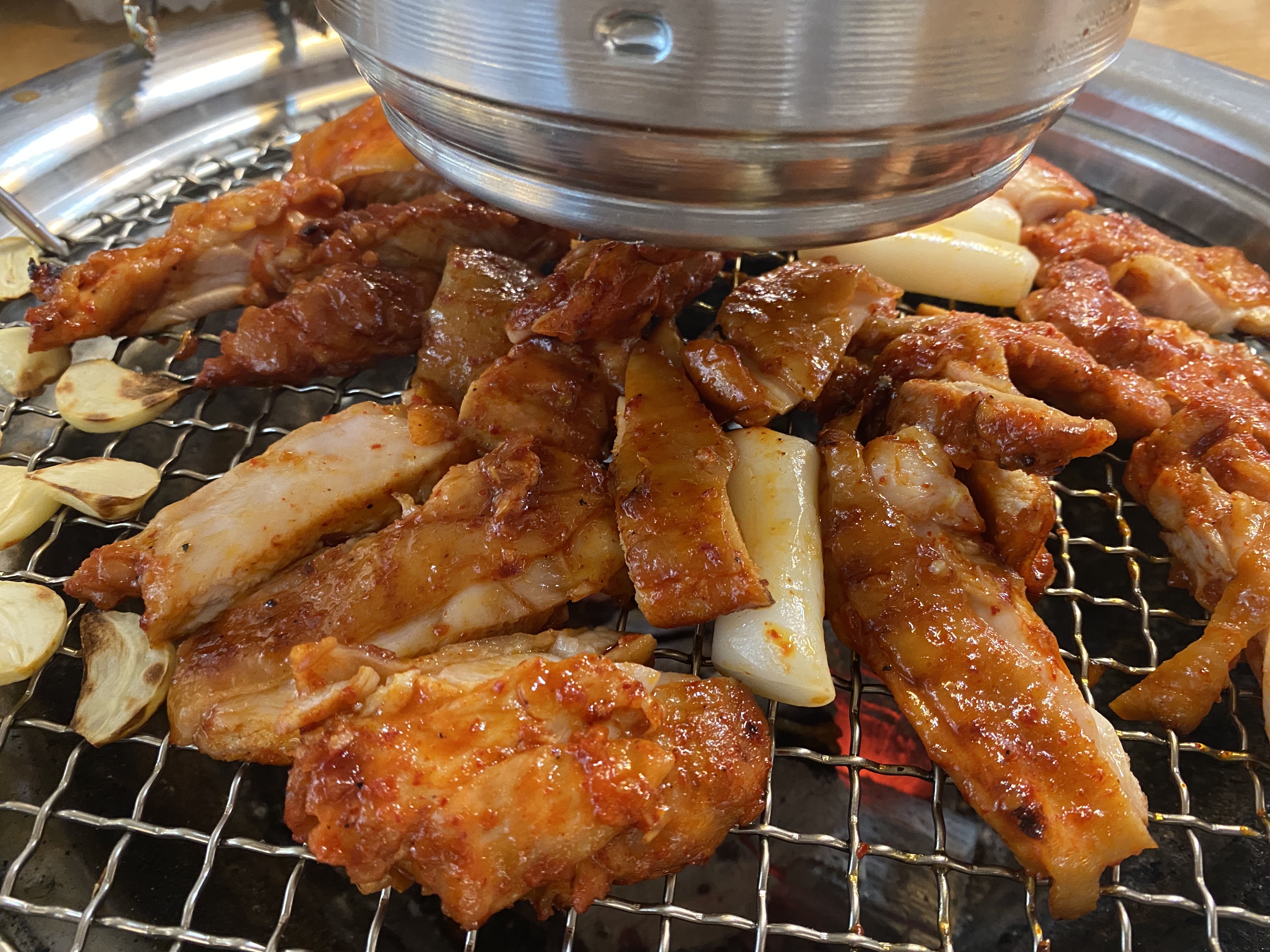  왕터카라반 가는 길 발견한 맛집 설악 막국수 춘천 닭갈비 강촌점
