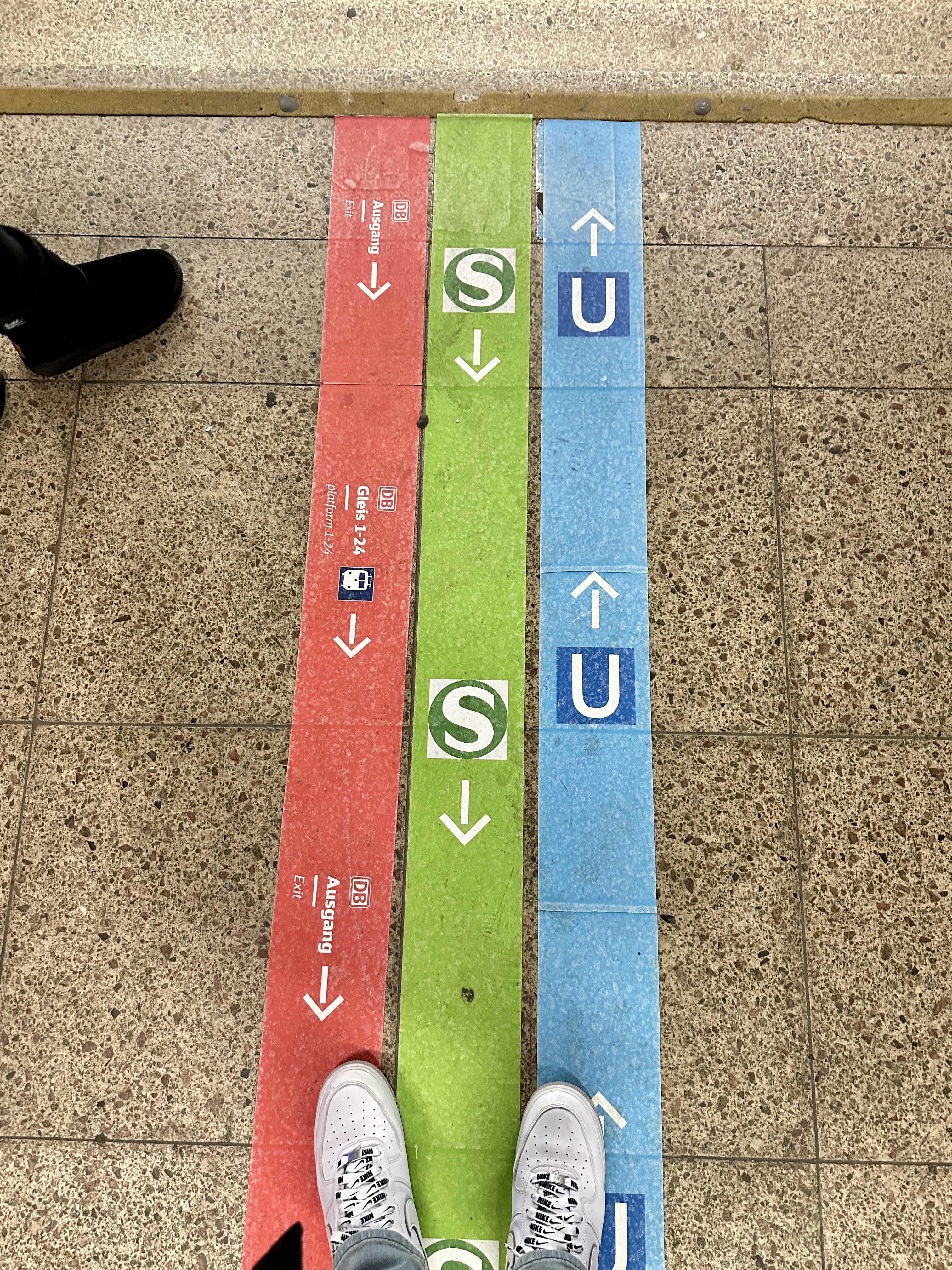 독일의 지하철 S반과 U반