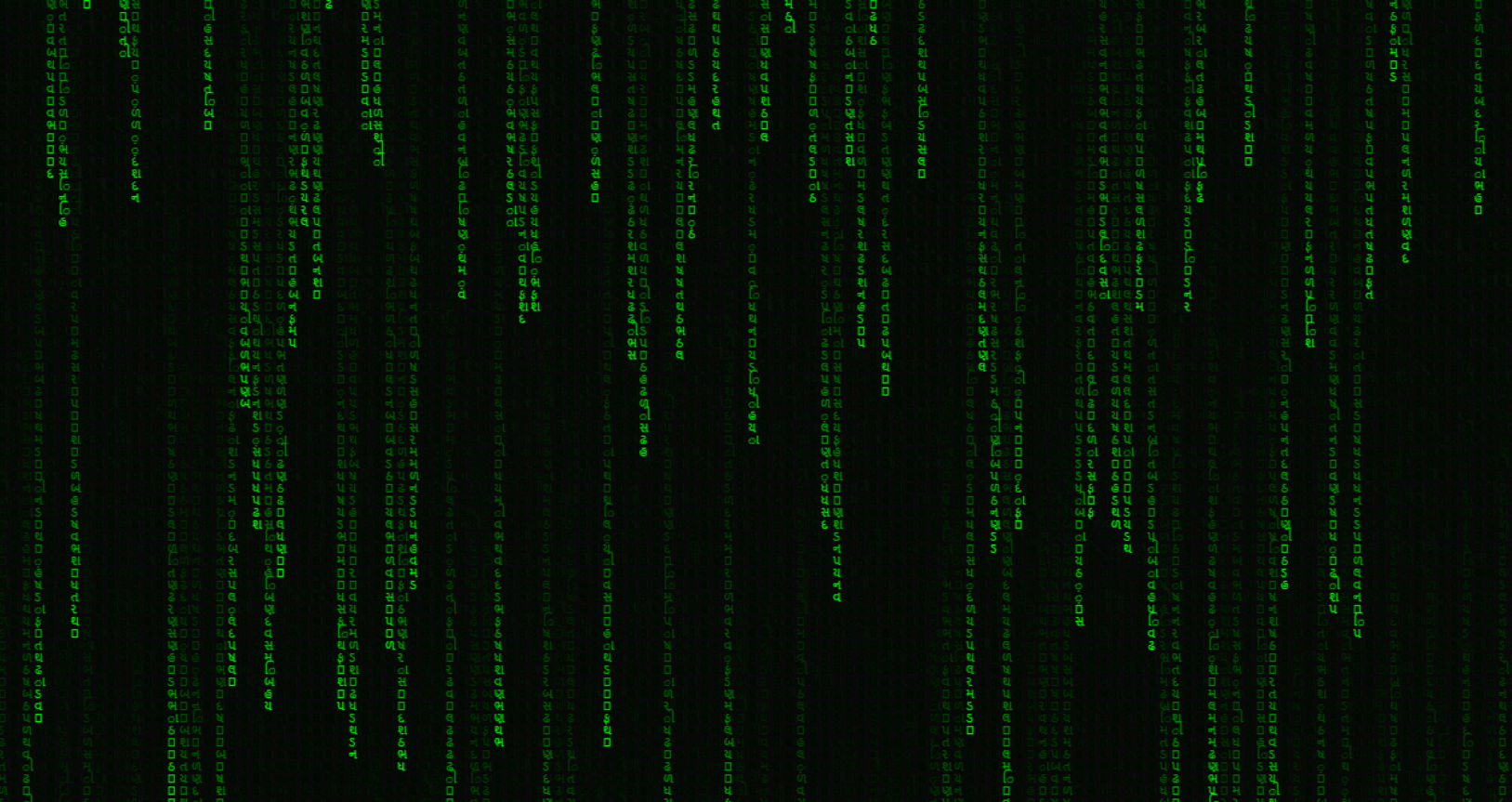  자바스크립트(JavaScript) 매트릭스 효과